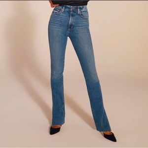 THE VALENTINA SUPER HIGH RISE MINI BOOTCUT | Favorite Daughter | NWT